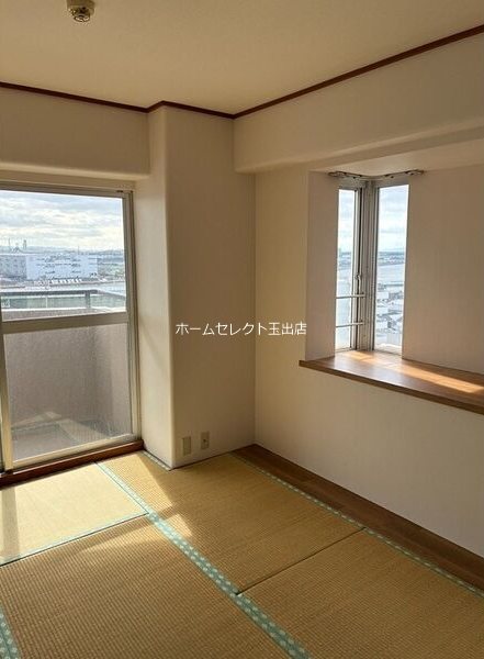ルネ住之江 ベランダ