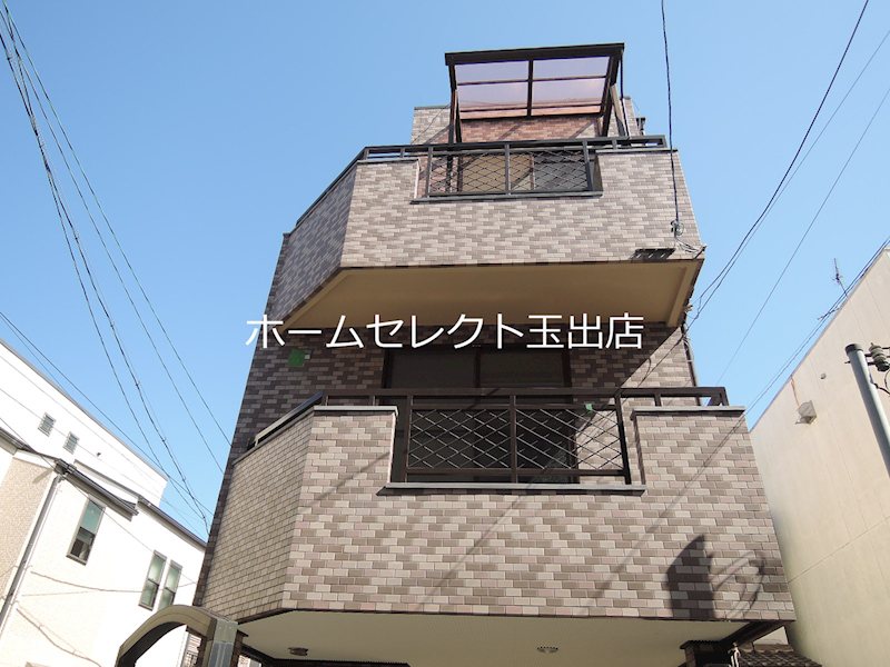 安立2丁目戸建ガレージ付 外観