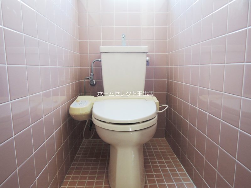 安立2丁目戸建ガレージ付 トイレ