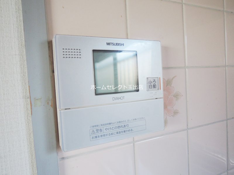 安立2丁目戸建ガレージ付 セキュリティ