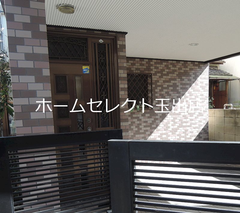安立2丁目戸建ガレージ付 エントランス