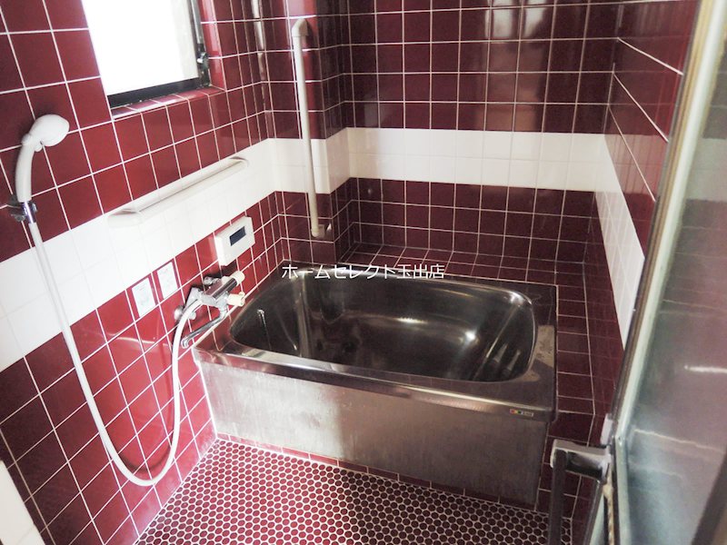 安立2丁目戸建ガレージ付 風呂画像