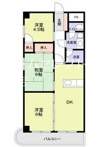 ドリーム中加賀屋 間取り