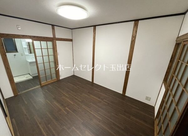玉出東1丁目借家 リビング