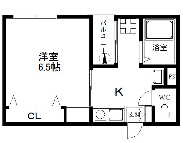 ハイステージ丸和 間取り