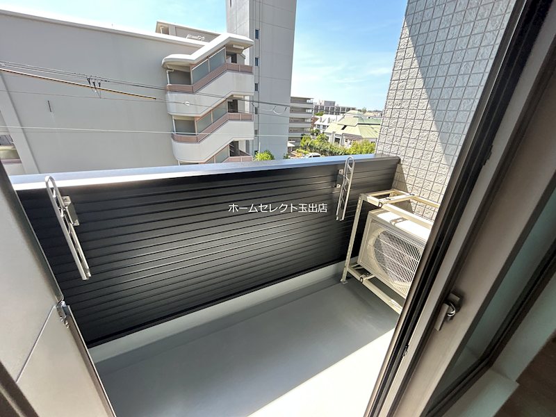 ウェルスクエア帝塚山 ベランダ