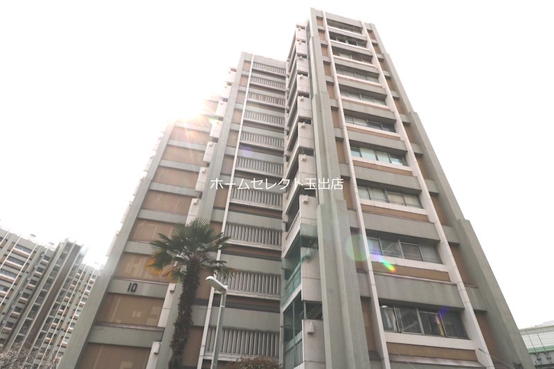 住吉団地10棟 外観