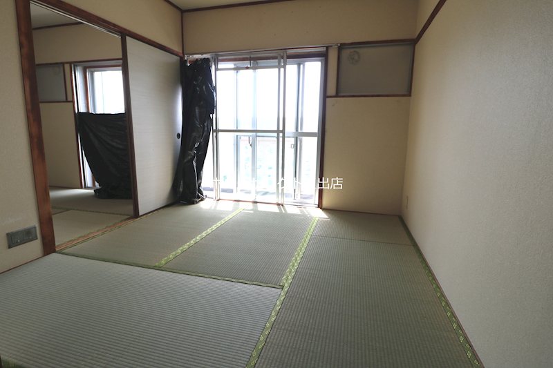 住吉団地10棟 眺望