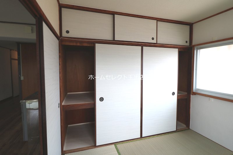 住吉団地10棟 収納