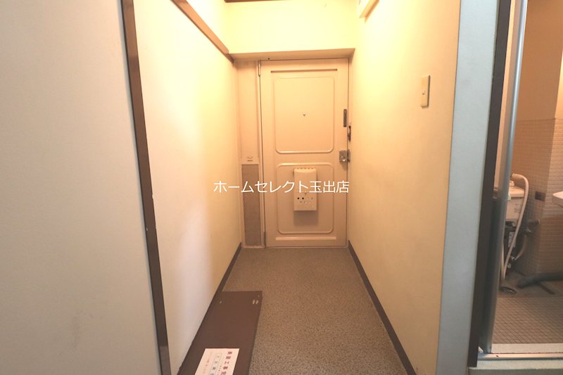 住吉団地10棟 玄関
