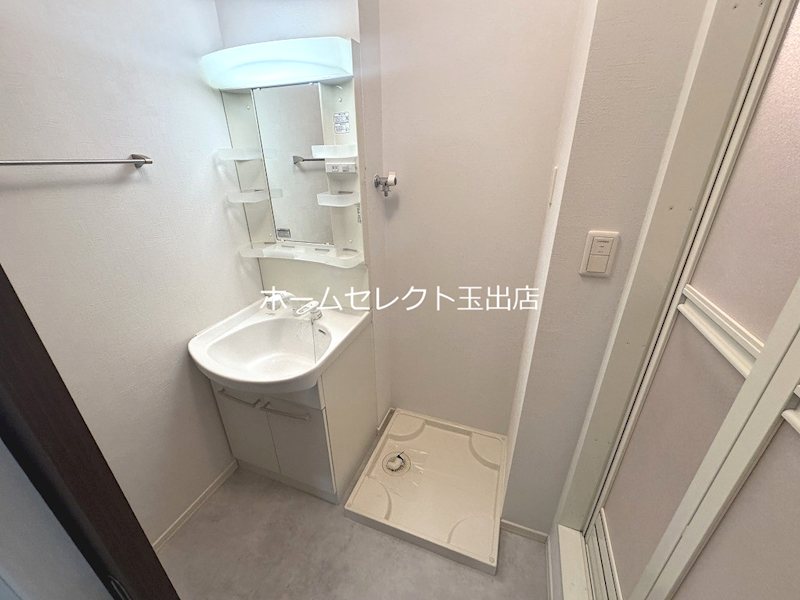 マサコートハナ 洗面所