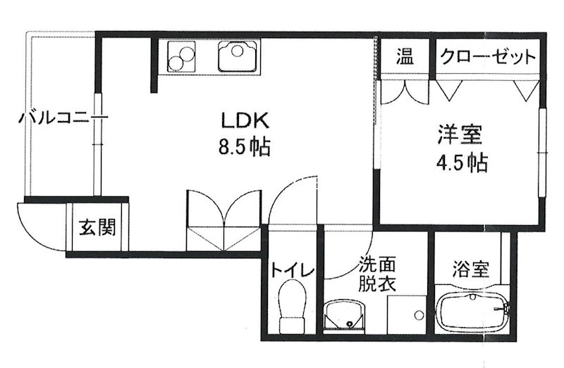 AXIA・Ⅶ　（アクシア・7） 間取り