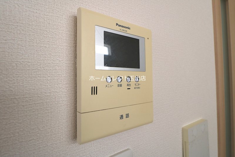 粉浜1丁目戸建駐車場付 セキュリティ