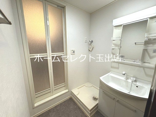 コンフォート住吉 洗面所