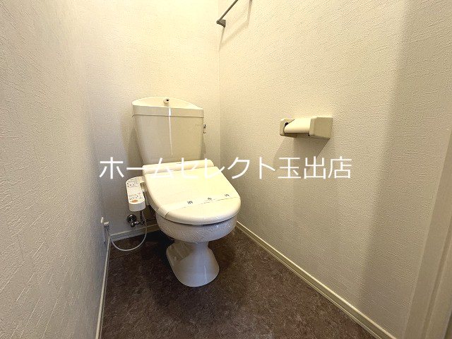 コンフォート住吉 トイレ