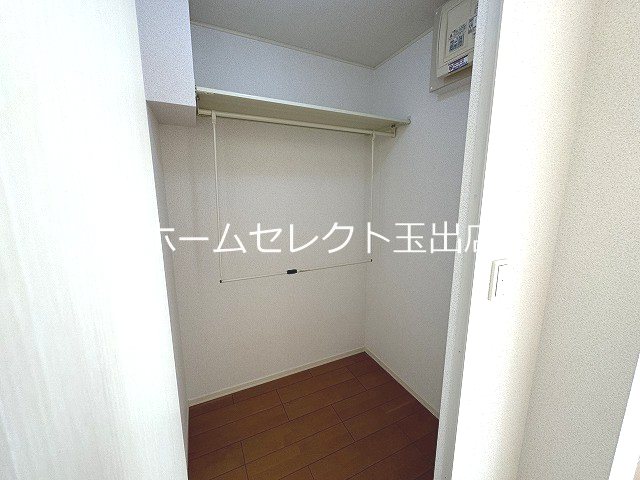 コンフォート住吉 収納