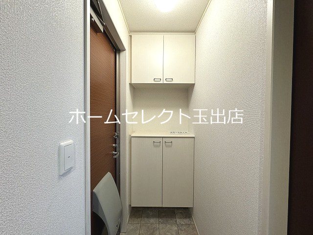 コンフォート住吉 玄関