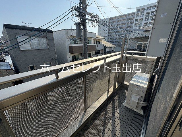 コンフォート住吉 ベランダ