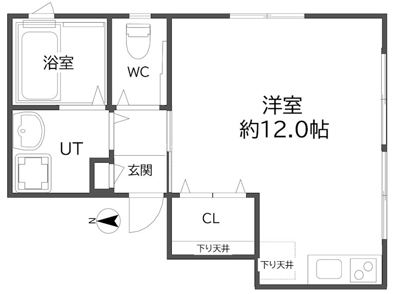 グランレジデンス玉出 間取り