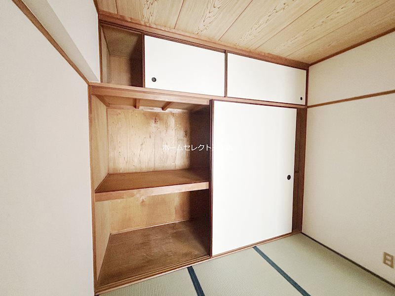 カワデンハイツⅢ 収納