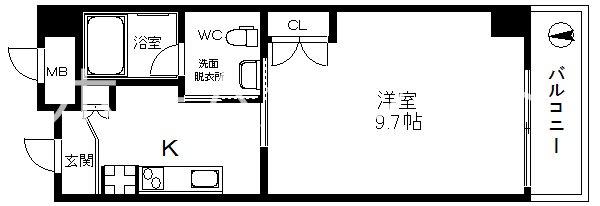 エル・セレーノ住之江 間取り