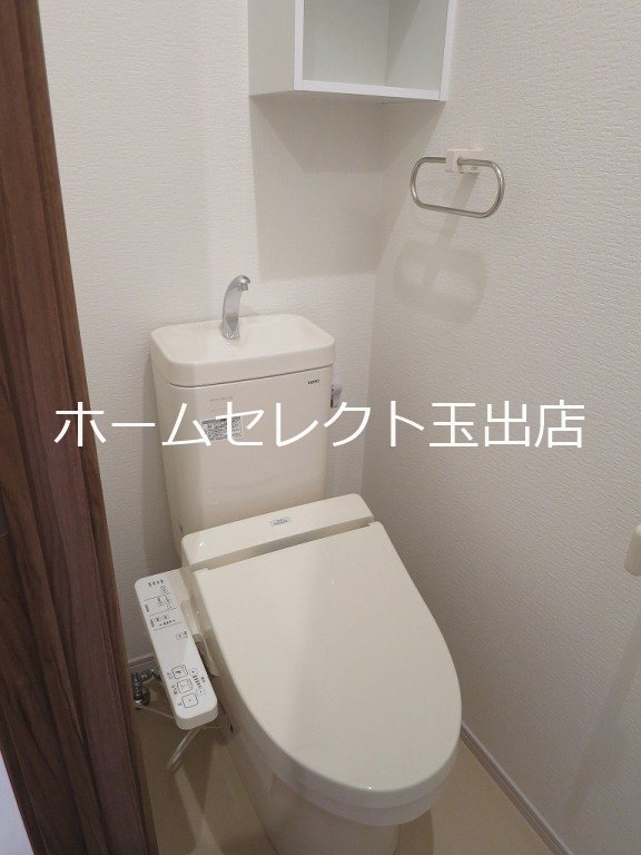 カーサあびこ道 トイレ