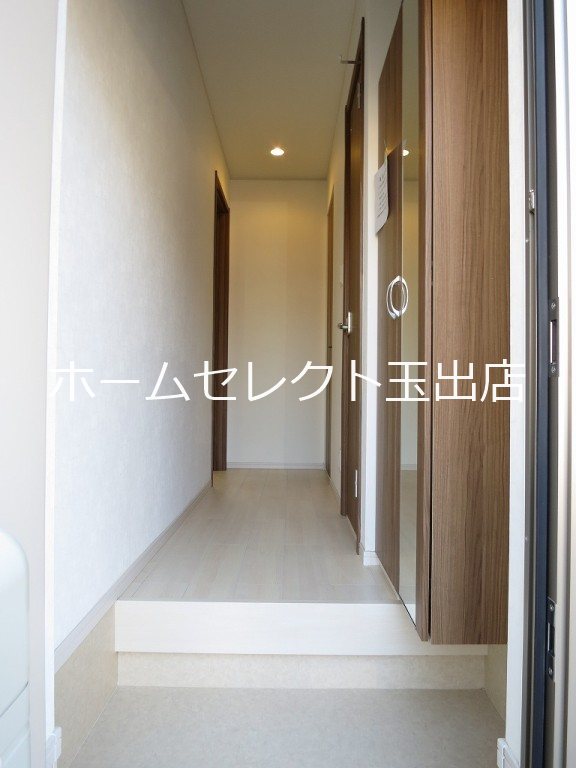 カーサあびこ道 玄関