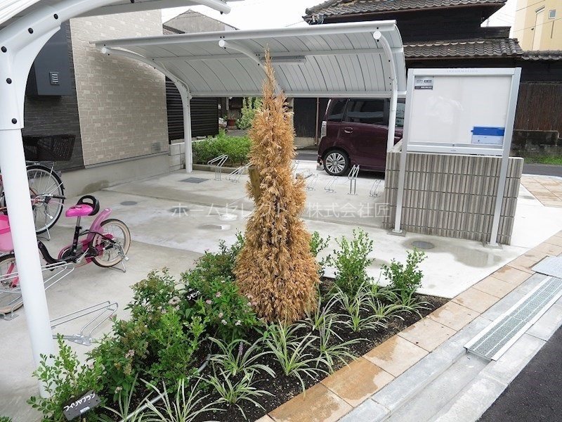 カーサあびこ道 庭