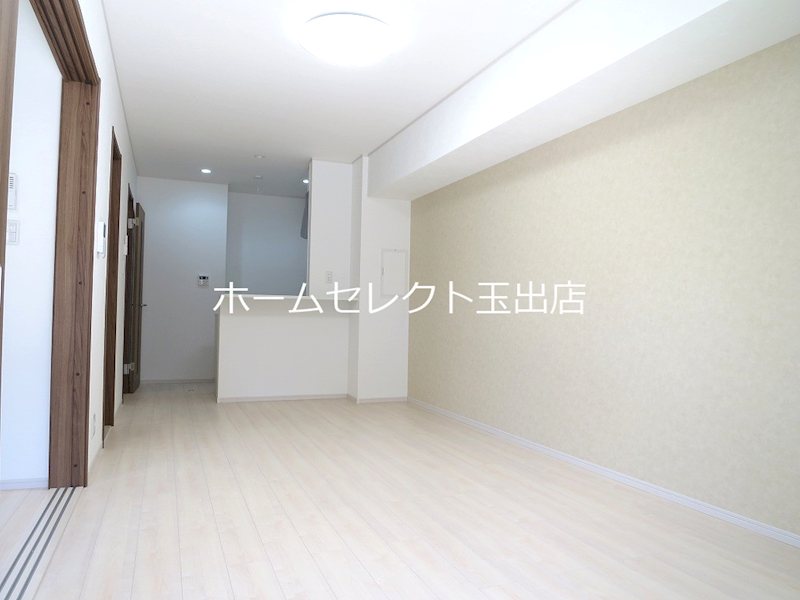 カーサあびこ道 リビング