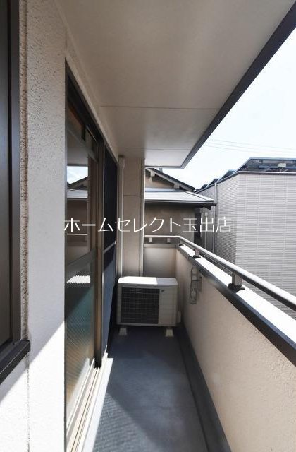 Casa Viento ベランダ