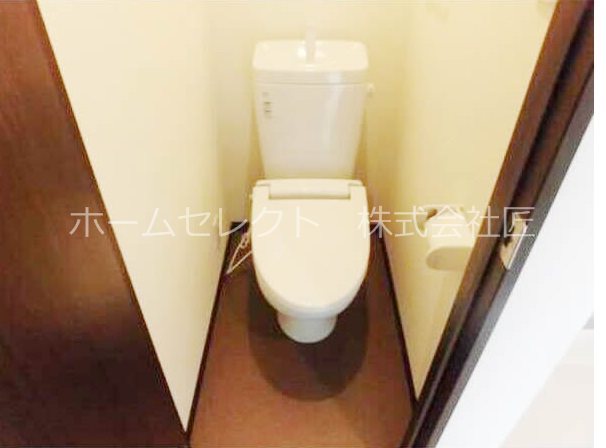 クリアフェリオ住吉 トイレ