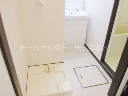 クリアフェリオ住吉 洗面所