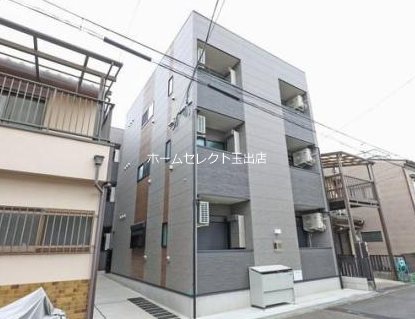 レーベンハイム西加賀谷 外観