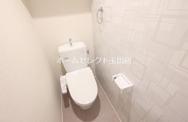 レーベンハイム西加賀谷 トイレ
