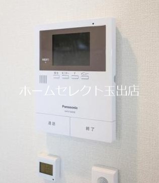レーベンハイム西加賀谷 セキュリティ
