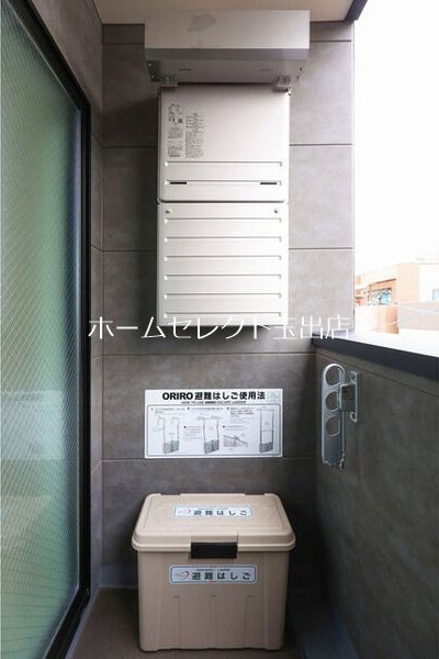 レーベンハイム西加賀谷 ベランダ