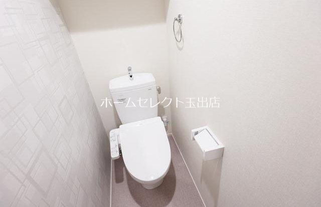 レーベンハイム西加賀谷 トイレ