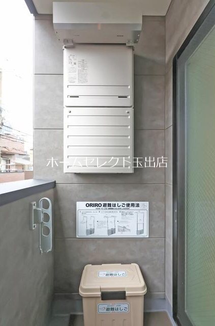レーベンハイム西加賀谷 ベランダ