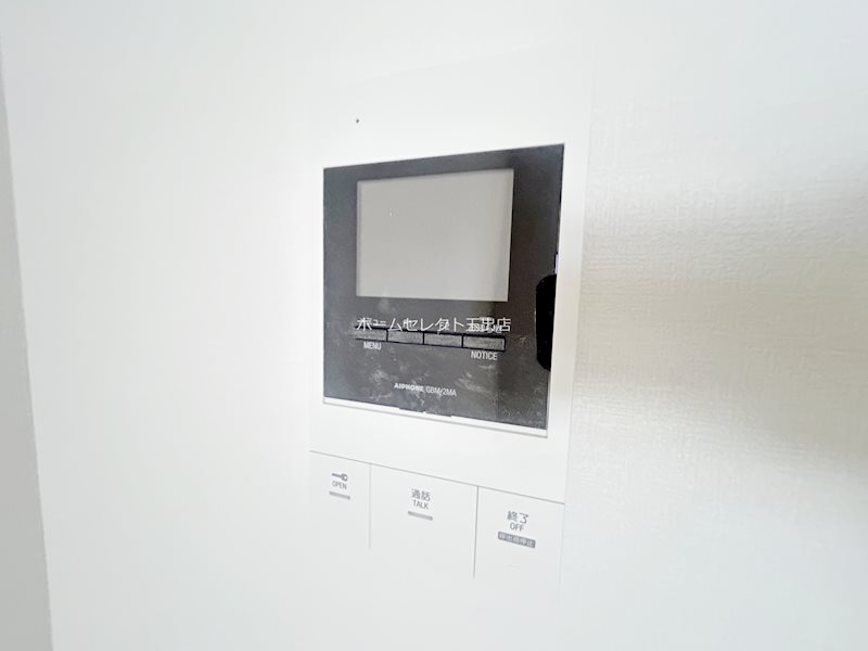 Buzz北加賀屋 セキュリティ