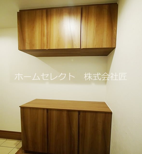 シーモンリュクス  収納