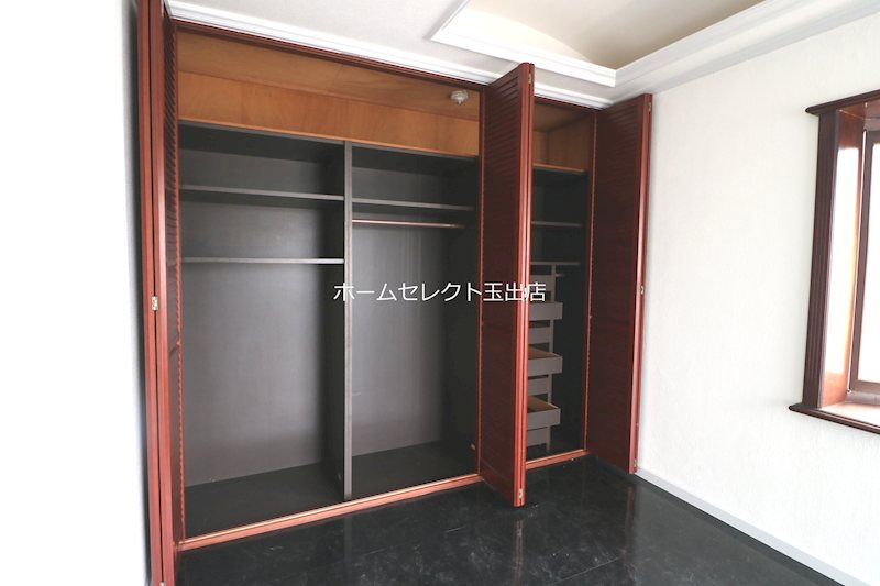 パークサイドマンション 収納