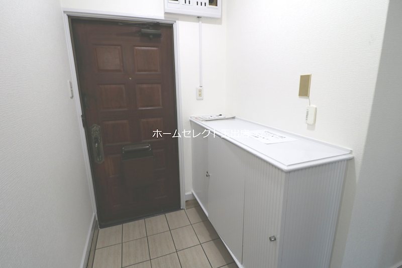 パークサイドマンション 玄関
