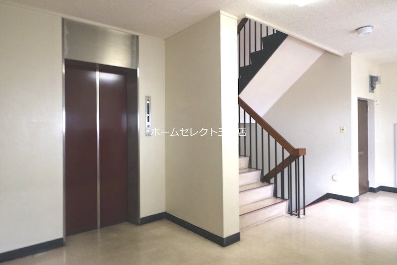 パークサイドマンション ロビー