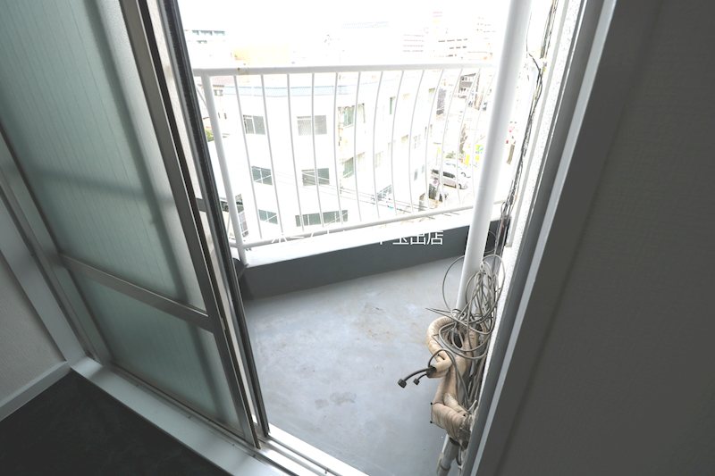 パークサイドマンション ベランダ