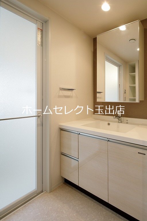 シャルマンフジスマート住之江ファミリア 洗面所