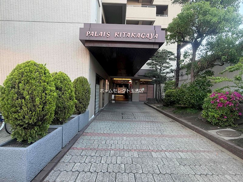 大阪府大阪市住之江区北加賀屋２丁目 エントランス