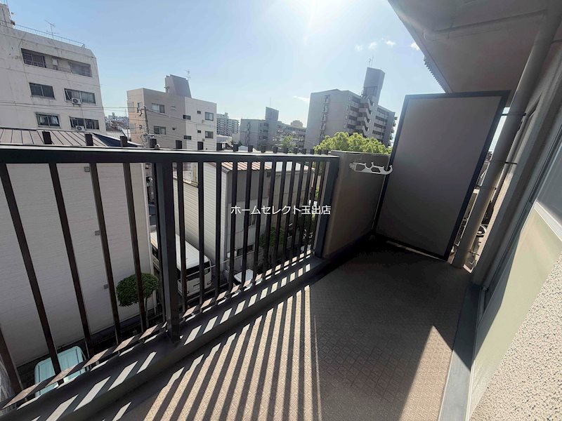 大阪府大阪市住之江区北加賀屋２丁目 ベランダ