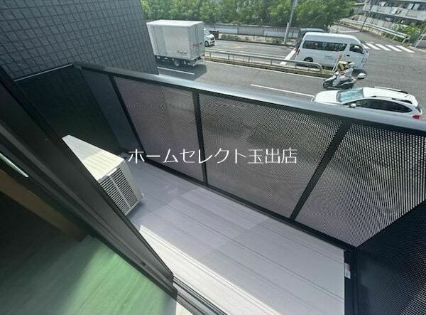 GAZZELE STYLE 西住之江 ベランダ