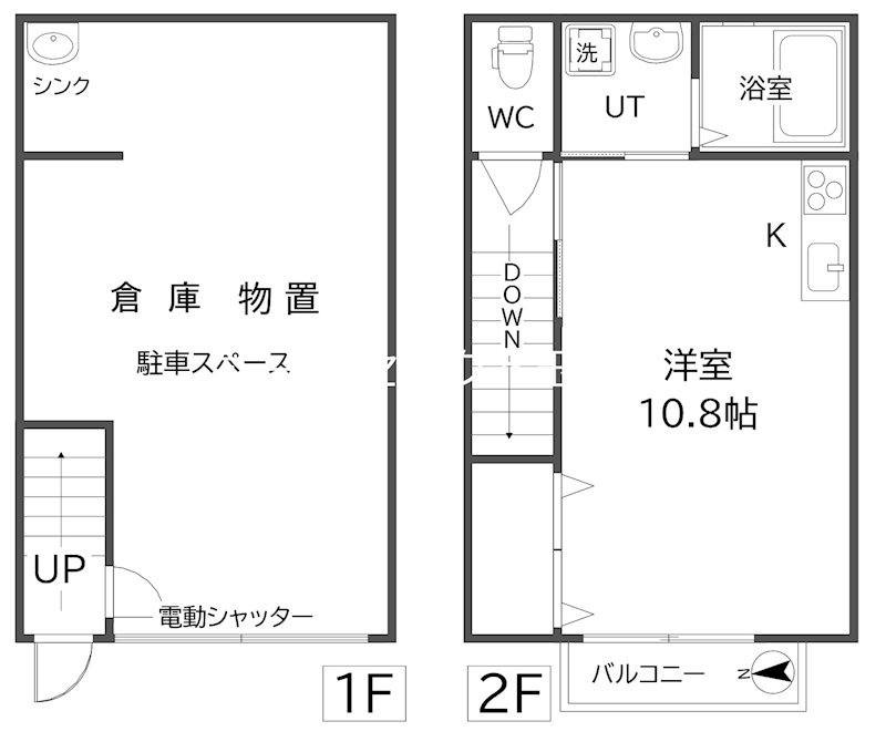 GAZZELE STYLE 西住之江 間取り