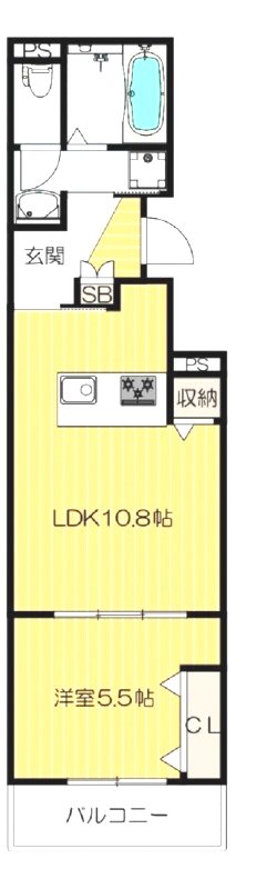 カーサカルド 間取り